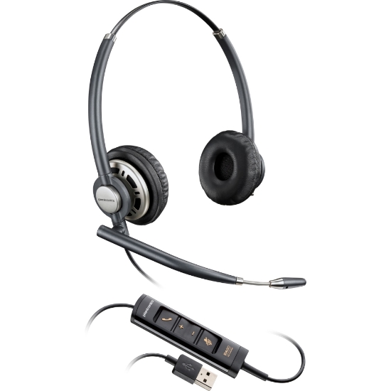 Obrázek Poly EncorePro 725 USB-A Stereo Headset TAA