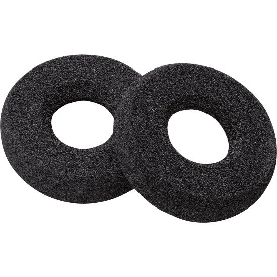 Obrázek Poly Savi 7300 Leatherette Ear Cushions (2 Pieces)