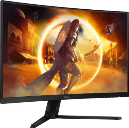 Obrázek AOC MT VA LCD WLED 31, 5" CQ32G4VE - Fast VA panel, 2560x1440, 2xHDMI, DP, zakriven