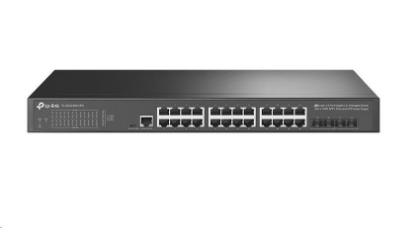 Zobrazit detail produktu - TP-Link OMADA JetStream switch pro připojení k UPS TL-SG3428X-UPS (24xGbE, 4xSFP+, 2xconsole, fanless) Obrázek TP-Link OMADA JetStream switch pro připojení k UPS TL-SG3428X-UPS (24xGbE, 4xSFP+, 2xconsole, fanless)