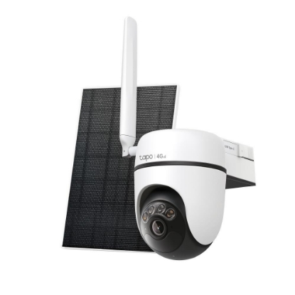 Obrázek TP-Link Tapo C615G KIT venkovní 4G LTE kamera, solární panel (3MP, 2K, 1296p, IR, 4G LTE, micro SD card, IP65)