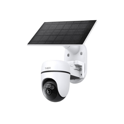 Obrázek TP-Link Tapo C610 KIT venkovní kamera, solární panel (3MP, 2K, 1296p, IR 10m, WiFi, micro SD card, IP65)