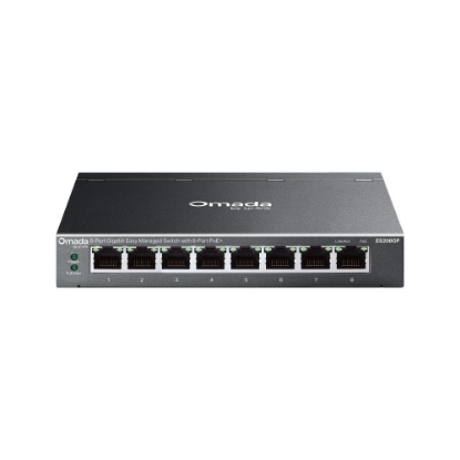 Zobrazit detail produktu - TP-Link OMADA switch ES208GP (8xGbE,8xPoE+,64W, fanless) Obrázek TP-Link OMADA switch ES208GP (8xGbE,8xPoE+,64W, fanless)