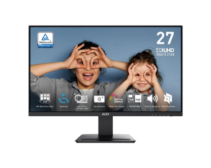 Obrázek MSI LCD PRO MP273U, 27", IPS, 4K UHD, 60Hz, 4ms, Black