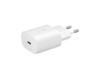 Obrázek Samsung cestovní nabíječka EP-TA800XWE, Quickcharge 25W, kabel USB-C, bílá
