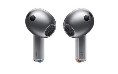 Obrázek Samsung bluetooth sluchátka Galaxy Buds 3, silver (Distribuce svět)