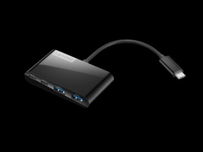 Obrázek LENOVO Select 4- Port USB- C Hub