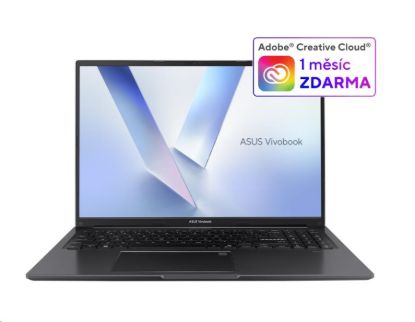 Obrázek ASUS NTB Vivobook 16 (M1605NAQ- OLED135W), R5 150, 16" 1920x1200 OLED, 16GB, 1TB SSD, Radeon, W11 Home, Indie Black