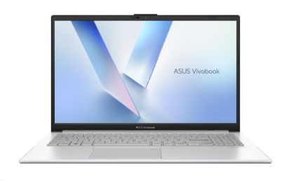 Obrázek ASUS NTB Vivobook Go 15 (E1504FA- BQ2554W), R3 7320U, 15.6" FHD, 8GB, 512GB SSD, Radeon, W11 Home, Cool Silver