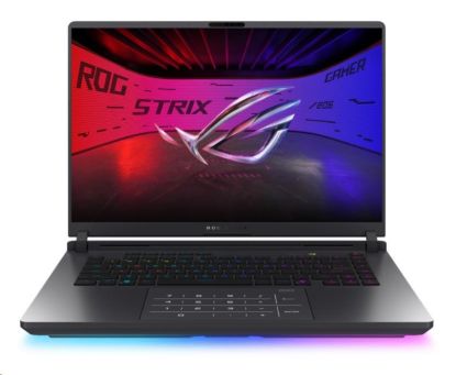 Obrázek ASUS NTB ROG Strix G16 (G615LM- NEBULA062W), Ultra 9- 275HX, 16" 2560 x 1600, 32GB, 1TB SSD, RTX 5060, W11 Home, Gray