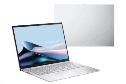 Obrázek ASUS NTB Zenbook 14 (UX3405CA- OLED233X), Ultra 9- 285H, 14" 1920 x 1200, 32GB, 1TB SSD, Intel Arc, W11Pro, Silver