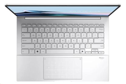 Obrázek ASUS NTB Zenbook 14 (UX3405CA- OLED233X), Ultra 9- 285H, 14" 1920 x 1200, 32GB, 1TB SSD, Intel Arc, W11Pro, Silver