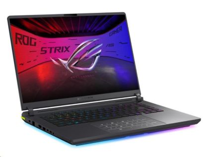 Obrázek ASUS NTB ROG Strix G16 (G615LM- NEBULA062W), Ultra 9- 275HX, 16" 2560 x 1600, 32GB, 1TB SSD, RTX 5060, W11 Home, Gray
