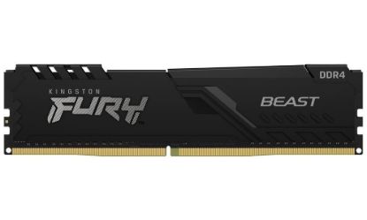 Obrázek KINGSTON DIMM DDR4 32GB 3200MT/s CL16 FURY Beast Černá