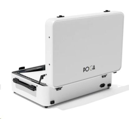 Obrázek POGA Lux White - PS5 Inlay + adapter na PS5 slim V3