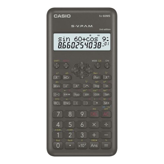 Obrázek CASIO kalkulačka FX 82 MS 2E, školní