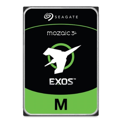 Obrázek SEAGATE HDD EXOS M 3,5" - 28TB, SATA III, 512MB, 512e