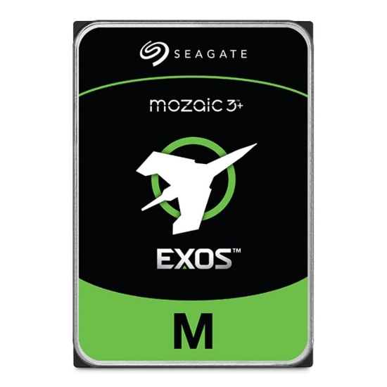 Obrázek SEAGATE HDD EXOS M 3,5" - 28TB, SATA III, 512MB, 512e