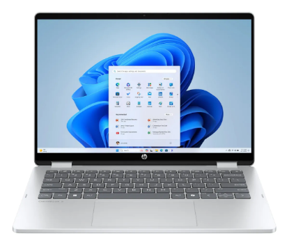 Obrázek NTB HP OmniBook X Flip NG 16-as0433nc, Ultra 7-256V, Touch/16" 2K OLED, 16GB LPDDR5X, 1TB, Win 11,Stylus, 2Y On-site