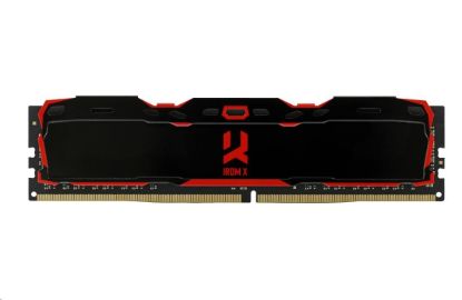 Obrázek GOODRAM DIMM DDR4 8GB 3200MHz CL16 IRDM X, Černá