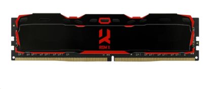 Obrázek GOODRAM DIMM DDR4 16GB 3200MHz CL16, IRDM X, doživotná záruka, Černá