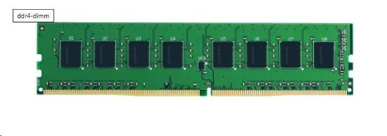 Obrázek GOODRAM DIMM DDR4 8GB 2666MHz CL19