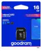 Obrázek GOODRAM MicroSDHC karta 16 GB M1AA, UHS- I Class 10, U1 + adaptér