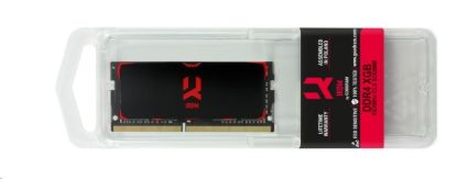 Obrázek GOODRAM SODIMM DDR4 4GB 2400MHz CL15 SR IRDM, black