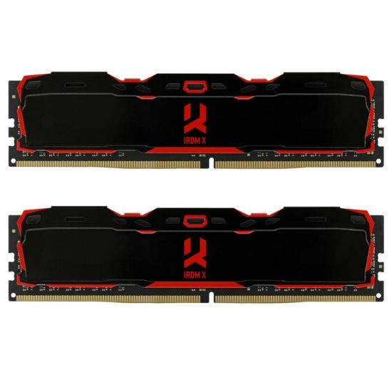 Obrázek GOODRAM DIMM DDR4 16GB 3200MHz CL16, IRDM X, Černá