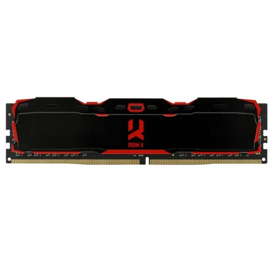 Obrázek GOODRAM DIMM DDR4 8GB 3200MHz CL16 IRDM X, Černá