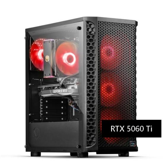 Obrázek Challenger Ryzen 5 9600X 32GB 1TB SSD NVMe RTX 5060 Ti 8G W11 Home