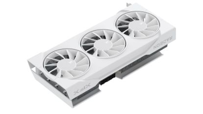 Obrázek VGA XFX Swift AMD Radeon RX 9070 OC 16GB GDDR6, Gaming Edition, White (pošk. obal)