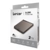 Obrázek Lexar externí SSD 2TB SL200 USB 3.1 (čtení/zápis: 550/400MB/s)