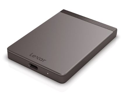Obrázek Lexar externí SSD 2TB SL200 USB 3.1 (čtení/zápis: 550/400MB/s)