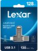 Obrázek Lexar flash disk 128GB - JumpDrive D400 Dual USB-C & USB-A 3.1 (čtení až 130MB/s)