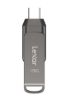 Obrázek Lexar flash disk 128GB - JumpDrive D400 Dual USB-C & USB-A 3.1 (čtení až 130MB/s)