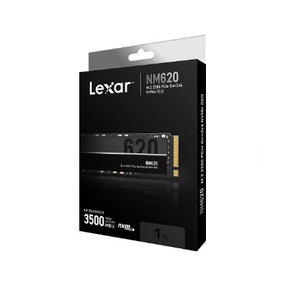 Obrázek Lexar SSD NM620 PCle Gen3 M.2 NVMe - 1TB (čtení/zápis: 3500/3000MB/s)