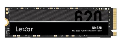 Obrázek Lexar SSD NM620 PCle Gen3 M.2 NVMe - 1TB (čtení/zápis: 3500/3000MB/s)