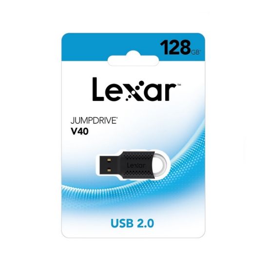 Obrázek Lexar flash disk 128GB - JumpDrive V40 USB 2.0