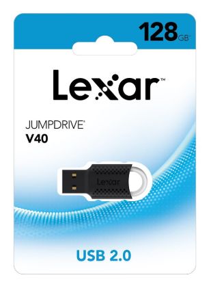 Obrázek Lexar flash disk 128GB - JumpDrive V40 USB 2.0
