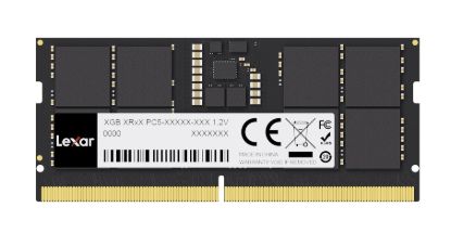 Obrázek Lexar DDR5 16GB SODIMM 5600MHz, CL46, 262 PIN - Blister balení