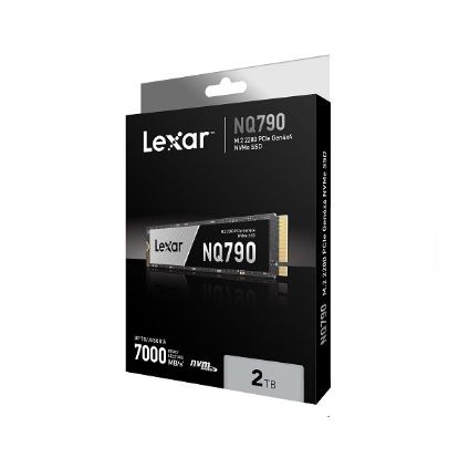 Obrázek Lexar SSD NQ790 PCle Gen4 M.2 NVMe - 2TB (čtení/zápis: 7000/6000MB/s)