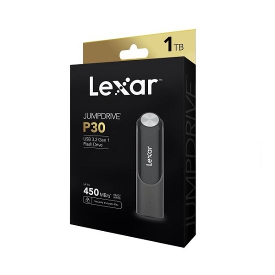 Obrázek Lexar flash disk 1TB - JumpDrive P30 USB 3.2 Gen 1 (čtení/zápis: až 450/450MB/s)