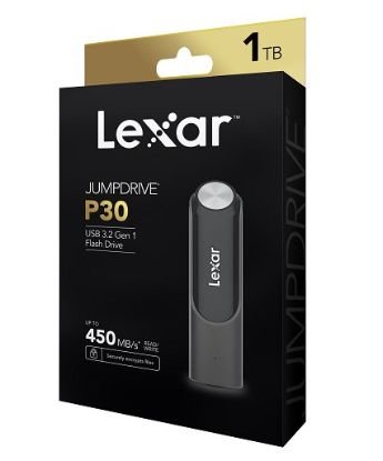 Obrázek Lexar flash disk 1TB - JumpDrive P30 USB 3.2 Gen 1 (čtení/zápis: až 450/450MB/s)