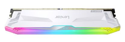 Obrázek Lexar ARES DDR5 32GB (kit 2x16GB) UDIMM 6400MHz CL32 XMP 3.0 - RGB, Heatsink, bílá