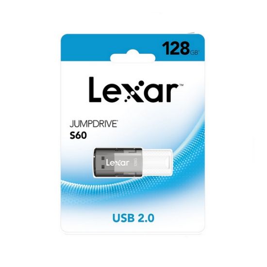 Obrázek Lexar flash disk 128GB - JumpDrive S60 USB 2.0