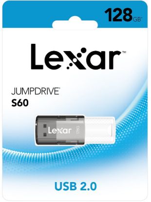 Obrázek Lexar flash disk 128GB - JumpDrive S60 USB 2.0