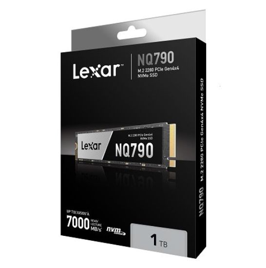 Obrázek Lexar SSD NQ790 PCle Gen4 M.2 NVMe - 1TB (čtení/zápis: 7000/6000MB/s)