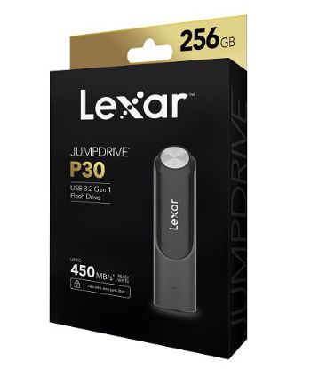 Obrázek Lexar flash disk 256GB - JumpDrive P30 USB 3.2 (čtení/zápis: 450MB/s)