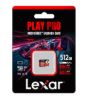 Obrázek Lexar paměťová karta 512GB PLAY PRO microSDXC™ Express 7, čtení/zápis 900/600 MB/s